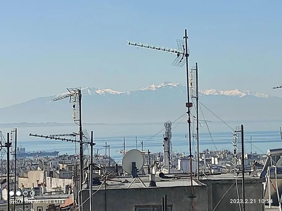 Aigli Sea View Apartment Salonic