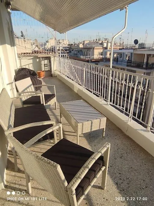 Aigli Sea View Apartman Szaloniki