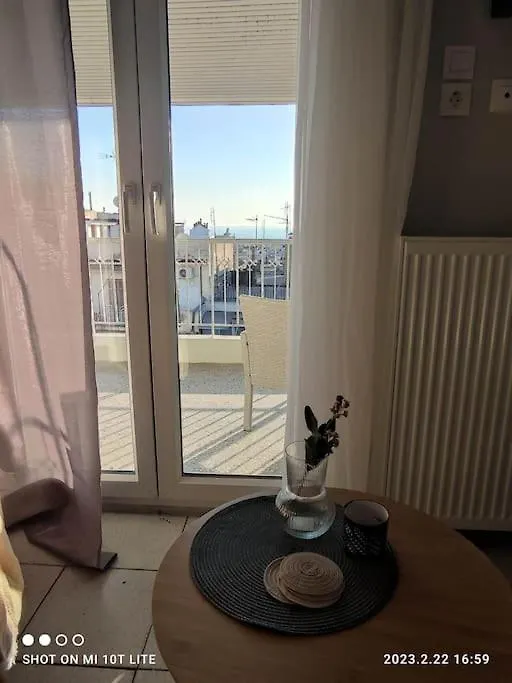 Aigli Sea View Apartman Szaloniki